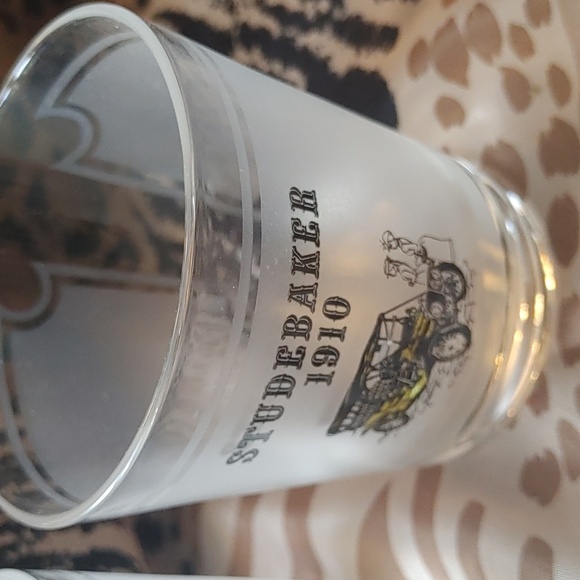 Vintage Studebaker 1910 Glasses (2) - Picture 3 of 4